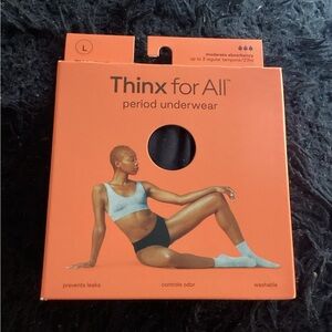 COPY - Thinx for All Period Underwear Moderate Absorbency